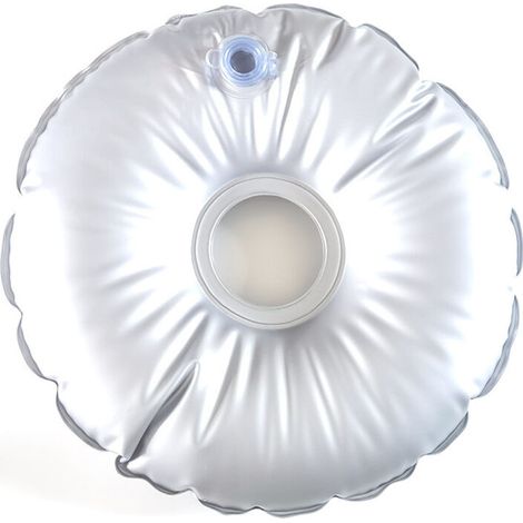 Pied De Parasol 50kg , Pied Parasol , Pied De Parasol Lourd 50cm , contrepoids Porte-Parapluie,Pliable , Portable , réutilisable , adapté aux parasols , balcons , plages , terrasses (1/5)