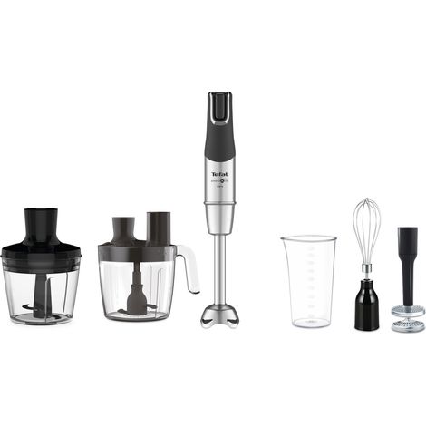 Tefal Infiny Force Pro Batidora Negra Acero Inoxidable (1/5)