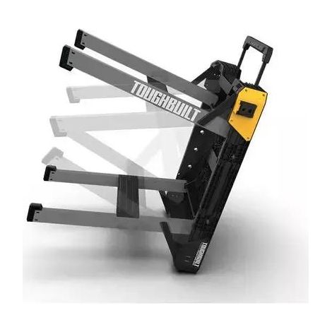 Banco da lavoro Toughbuilt TB WB700 metallo 79 cm altezza (1/4)