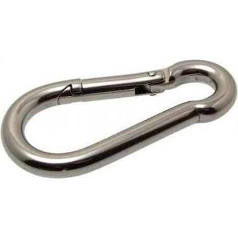 1 Mousqueton 11 mm - Inox A4 - D-Work