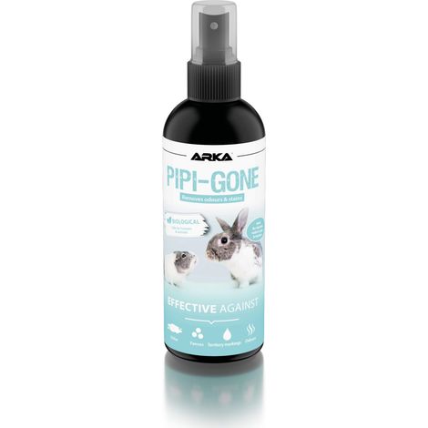 Nettoyant Cage de Rongeurs Spray 100 ml - Anti-Odeurs Enzymatique Lapin (1/5)