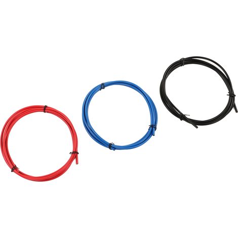 Tuyau de frein de vélo XCANSUN, gaine en nylon et acier à haute teneur en carbone, 3 couleurs. (1/5)