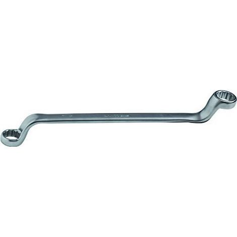 LLAVE DOBLE ESTR ACODADAS 27-32MM - BAHCO