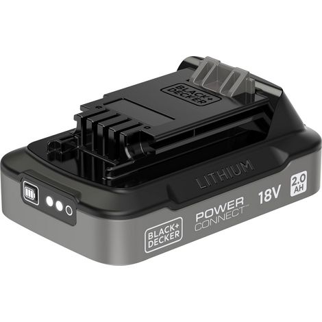 Black & Decker BDL2018S-XJ  Werkzeug-Akku  18 V 2 Ah Li-Ion