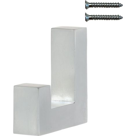 Gancho de pared mate cromo Riex XV33 (1/5)