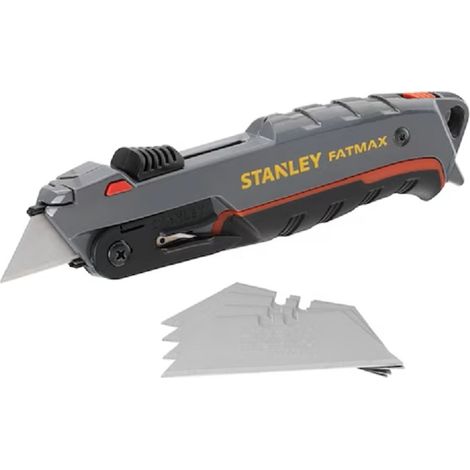 Cutter Profesional  Seguridad 165Mm Hoja Retractil Fatmax Stanley (1/8)