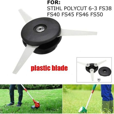 Brushcutter Head for STIHL POLYCUT 6-3 - Wear-Resistant Plastic - Precise Cutting for Models FS40 FS45 FS46 FS50 (1/5)