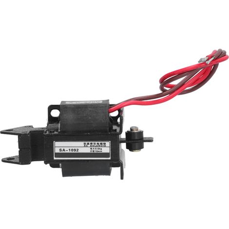 Électroaimant solénoïde BERM AC Traction Push Pull Aimant électrique AC220V SA‑1092 (1/5)