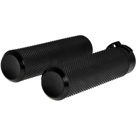 Poignées de guidon de 25 mm (1 pouce) pour Harley XL883 1200 X48 Glide (1/5)