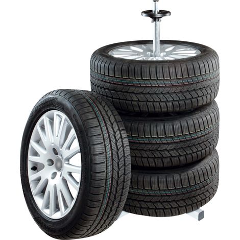 TrendLine Felgenbaum 225 mm Reifen Reifenständer Reifenbaum inkl. Schutzhülle (1/3)