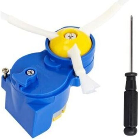 Moteur de brosse latérale amélioré pour iRobot Roomba série 500/600/700/800 870 880 760 770 780 500 600 700 595 (1/4)