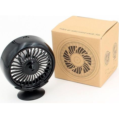 Ventilateur de Tableau Bord Véhicule USB Puissant pour Fête (1/5)