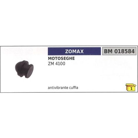 Bota antivibración ZOMAX motosierra ZM 4100 018584