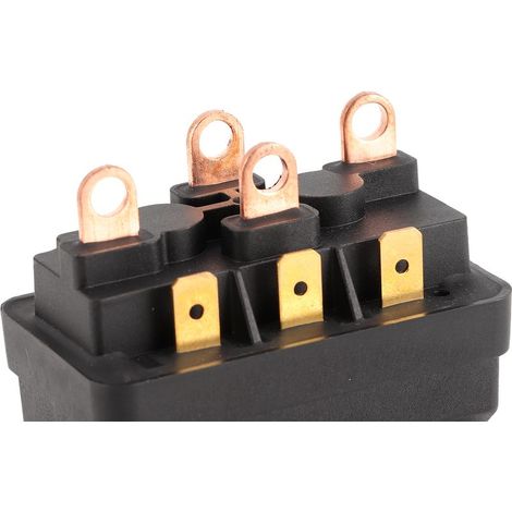 Contactor Relais Solénoïde de treuil universel 12V 120A pour véhicules ATV, UTV et 4x4 (1/5)