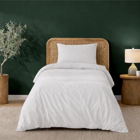 Housse de Couette 135x200 + 1 Taie Oreiller 50x70cm (1/5)