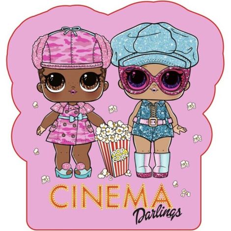 Coussin Forme Poupées LOL Surprise -Cinema Darlings- (1/2)
