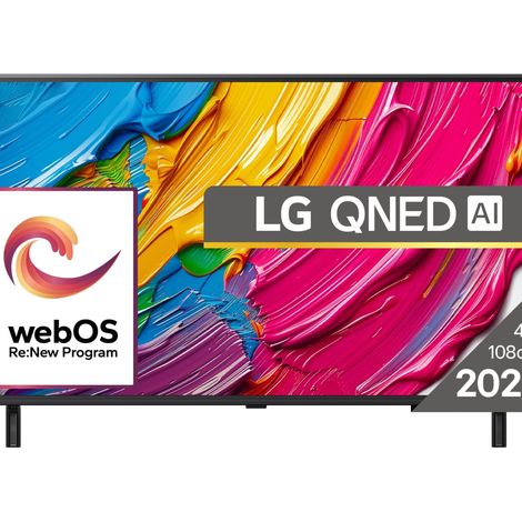 LG QNED 75QNED80A3A TV 75 pollici 4K Ultra HD Smart TV Wi-Fi Nero (1/4)