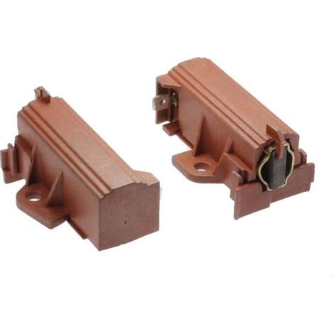 JEU DE CHARBONS MOTEUR LAVE LINGE CANDY HOOVER ROSIERES F454353 Candy