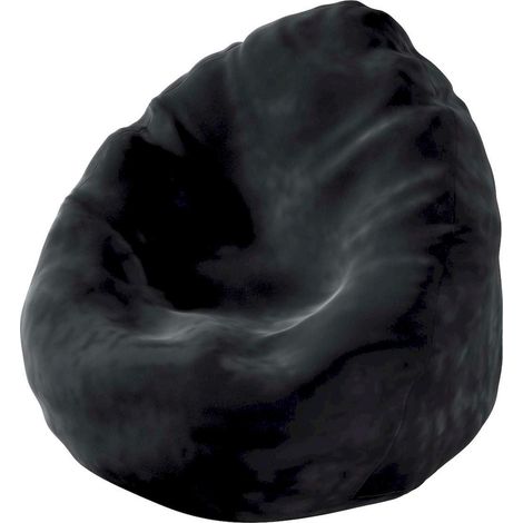 Pouf Sweet Drop Posh Velvet en velours - 60 x 60 x 105 cm (1/3)