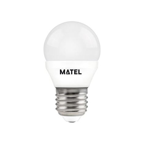 LAMPADINA LED SFERICA E27 7WATIOS FREDDO 23197