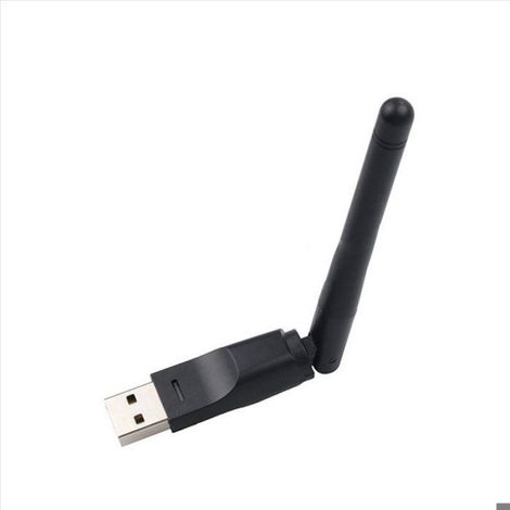 3x Adaptateur WiFi USB, 150 Mbps, 2,4 GHz, Chipset RT5370, pour PC et Boîtier TV