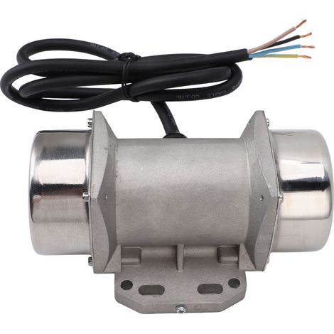 Moteur de Vibration pour béton, 3 phases, alliage d'aluminium IP66, vibration électrique silencieuse pour Table Shaker 380 à 460V