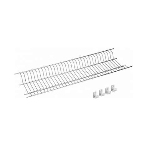 ESCURREPLATOS ARMARIO INOX 75 CM EXTERIOR 80 CM - 91075 (1/2)