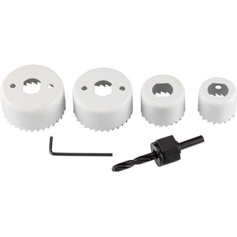 Bohrzubehör Set graphite Größen 32 54 mm