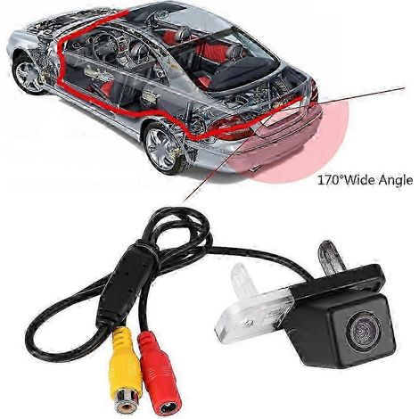 Caméra de recul grand angle 170° compatible avec Mercedes-Benz CE CLS W203 W211 W219 (1/5)