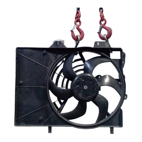 Moteur Ventilateur Radiateur CITROEN C3 Picasso 2008- [PRODUIT D'OCCASION]♻️9801666680 (1/3)