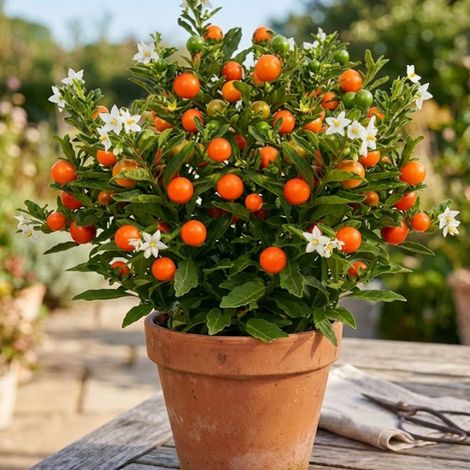 Pommier d'amour/Pot de 2L - 40/60 cm