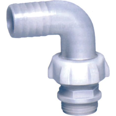 RACCORDO PORTAGOMMA CURVO 1"1/2x40
