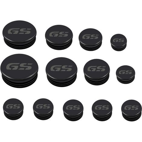 Ensemble de 13 caches pour trous de cadre pour BMW R1200GS Adventure (2013-2016) - Accessoires de décoration (1/4)