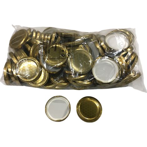 Capsula diametro 63 mm per vaso miele da grammi 250 (confezione da 100 pezzi)