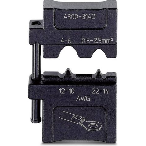 [NEUWERTIG] B-Ware Phoenix Contact Crimpgesenk Einsatz Kabelschuhe 0.5 Bis 6 Mm² Crimpfox M (1/2)