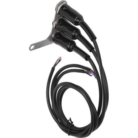 Universeller LED-Motorradschalter mit anpassbarem Lenkerschalter zur Modifizierung