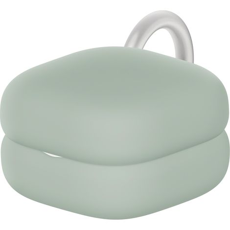 Sony Custodia per LinkBuds Open - Anello Easy Clip-On, Personalizza le tue cuffie, Solo per LinkBuds Open - Ash Green