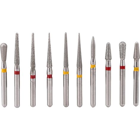 Dental-Diamantbohrer FG 1,6 mm Hochgeschwindigkeits-Handstück Schmirgelbits (1/5)