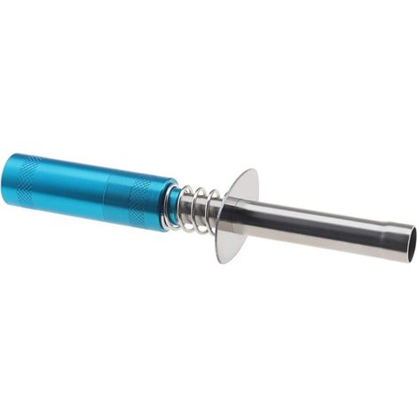 Allumeur de Bougie Préchauffage Outil Démarrage Moteur Voiture en Alliage Aluminium Compatible pour HSP RC Modèle Jouet Télécommandée (1/5)