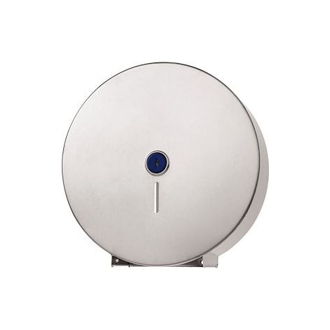 Distributeur papier toilette en bobine inox brossé