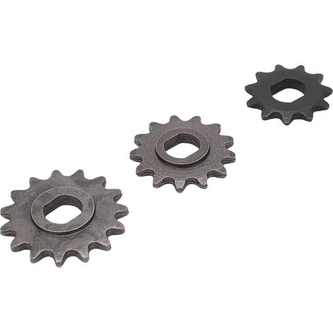 Steel Motor Pinion, 3 Pieces, Compatible with Most (1/5)