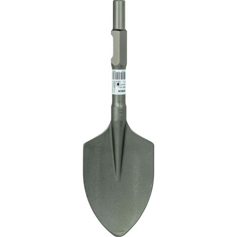 Cincel pala con inserción hexagonal de 30 mm 400 x 135 mm BOSCH 2608690110 (1/2)