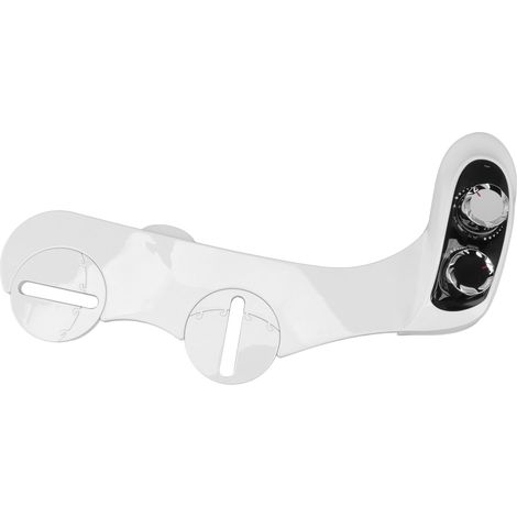 Bidet WC double buse chaud/froid en ABS avec affichage numérique de la température pour salle de bain (1/5)