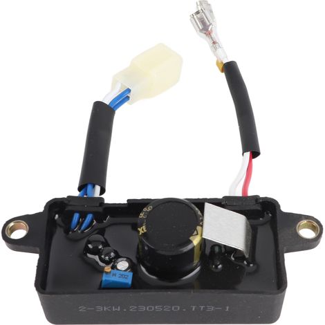Ricambi Yctze per regolatore di tensione stabilizzatore per generatore monofase da 2,8 kW, per alimentazione domestica.