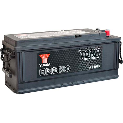 Yuasa - Batterie camion Yuasa YBX1615 12V 135Ah 910A
