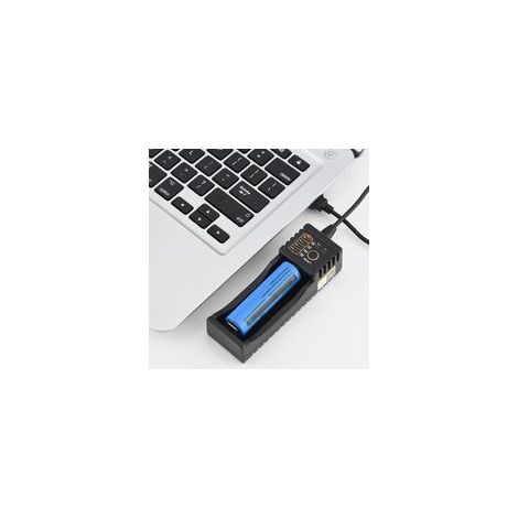 Chargeur de batterie multifonction USB Liitokala Lii-100 Mini 1,2 V / 3,7 V / 3 V / 3,85 V (1/5)
