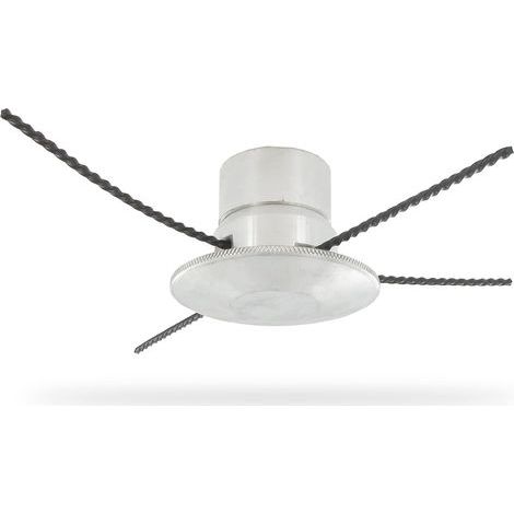 - Freischneiderkopf - Mehrfaden-Aufsatz - Kompatibel mit 3,3 bis 4,7 mm Fäden - Für intensive Gartenarbeit - Aluminium - Universell (1/5)