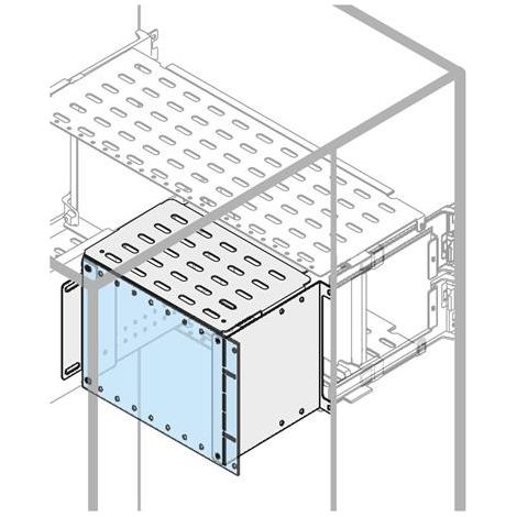 Rear Cubicle Position 2 H 600mm W 800mm 1STQ009018A0000 ABB PCVS2608
