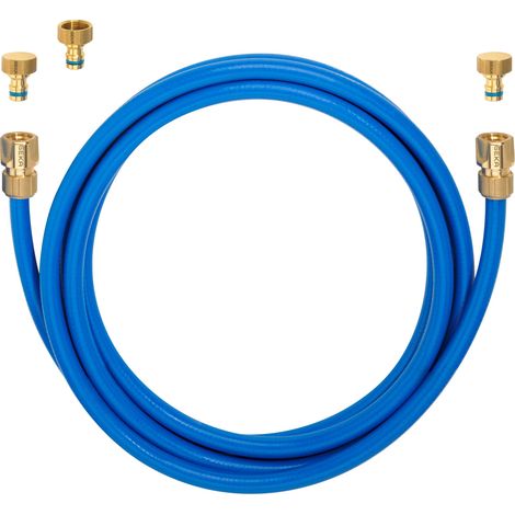 GEKA plus Trinkwasser Set Caravan, 10m Schlauch - Trinkwasserbefüllung