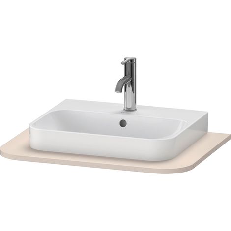 Duravit Happy D.2 Plus Console HP031B, 650x480 mm, 1 découpe,